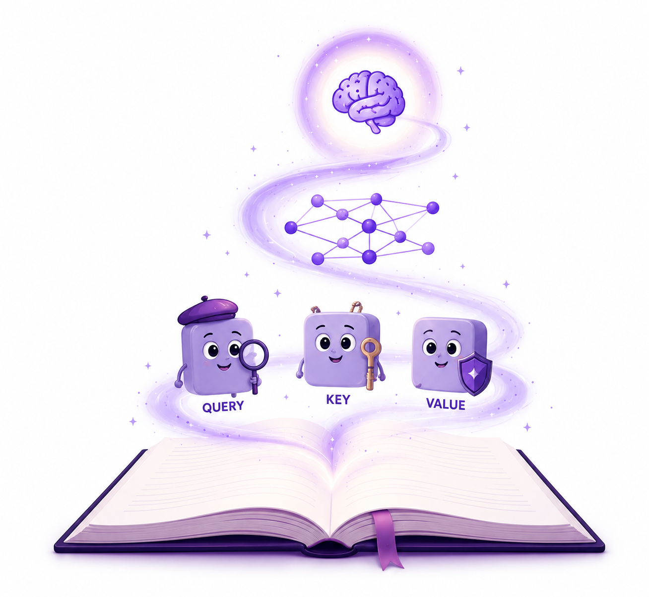 AI concepts told as stories